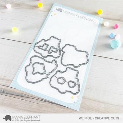 Mama Elephant Creative Cuts - We Ride